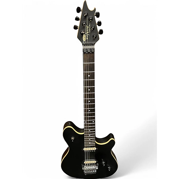 Used EVH Wolfgang Stealth Black Solid Body Electric Guitar