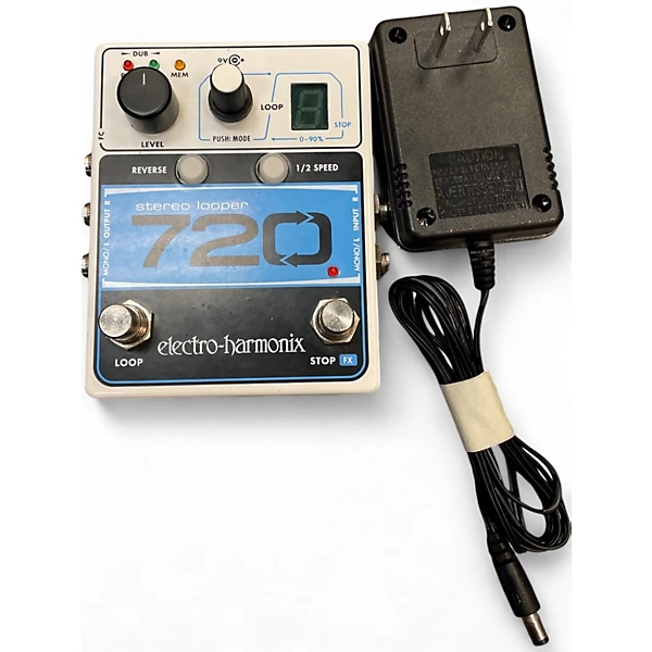 Electro Harmonix Used Electro Harmonix 720 Stereo Looper Pedal