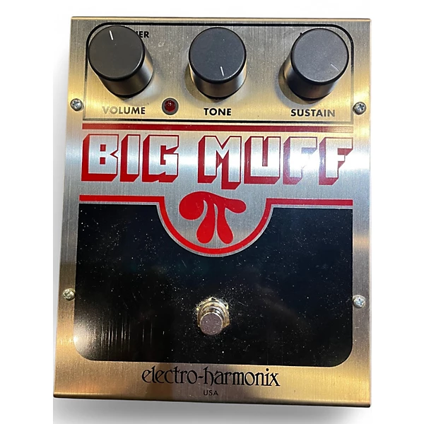 Used 2020s Electro Harmonix Big Muff Distortion Effect Pedal