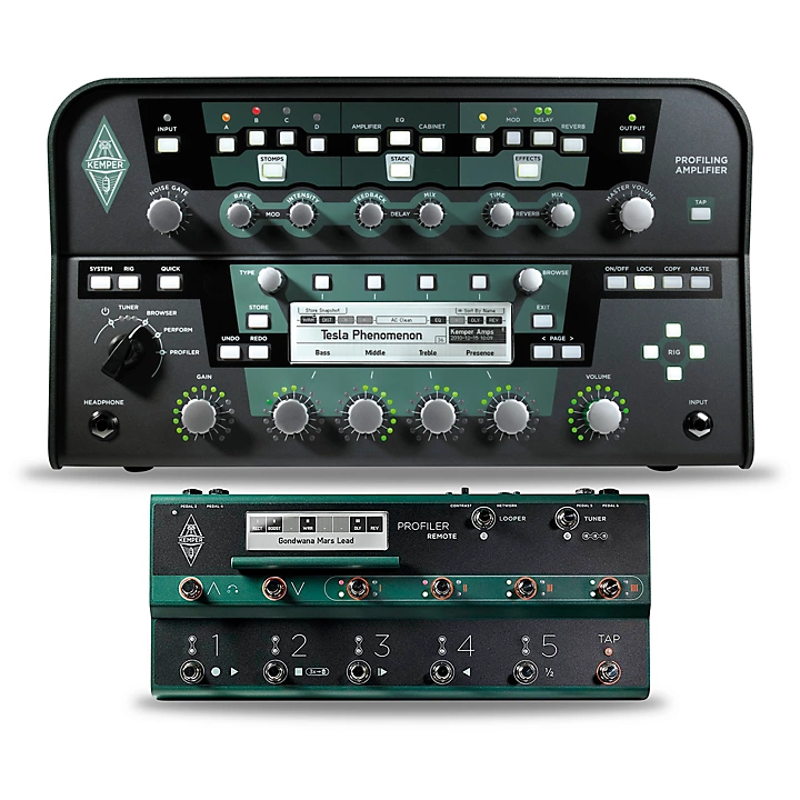 Profiler PowerHead 600W Class D Profiling Guitar Amp Head Regular with Remote