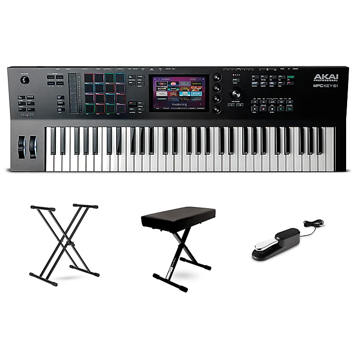MPC Key 61 Production Synthesizer Essentials Bundle