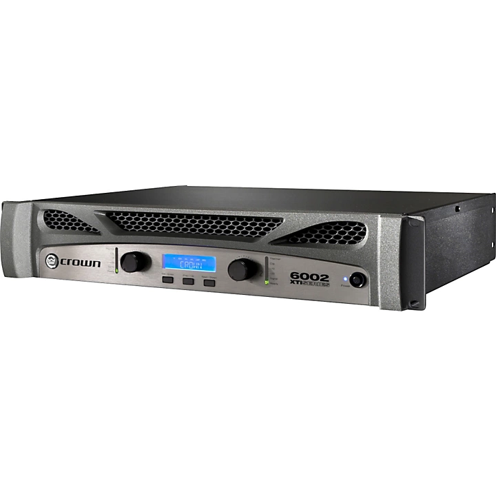 XTi 6002 Power Amplifier