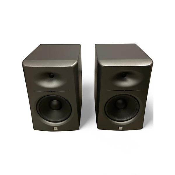 JBL Used JBL LSR2328P Pair Powered Speaker.gc