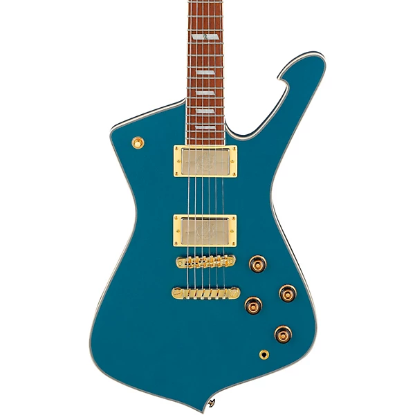Ibanez Iceman Electric Guitar Antique Blue Metallic