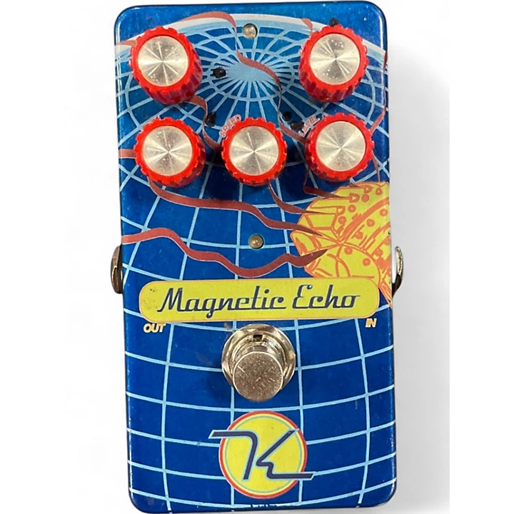 Keeley Used Keeley MAGNETIC ECHO Effect Pedal.gc