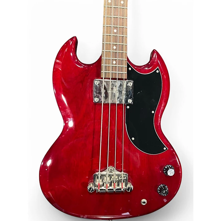 Used 2018 Epiphone SG BASS Cherry Electric Bass Guitar