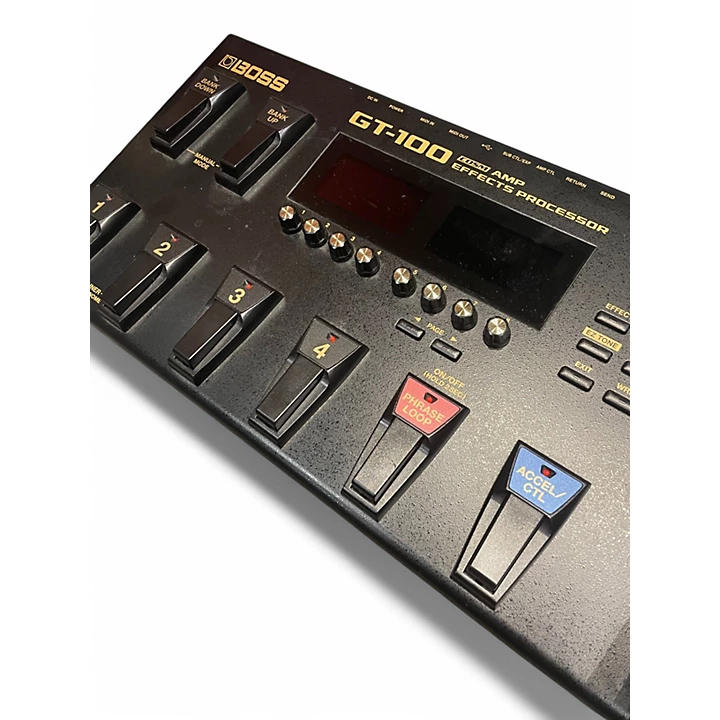 BOSS Used BOSS GT100 Effect Processor