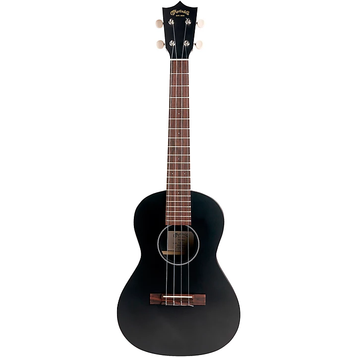 Martin 0X Tenor Ukulele Level 2 Black Smoke