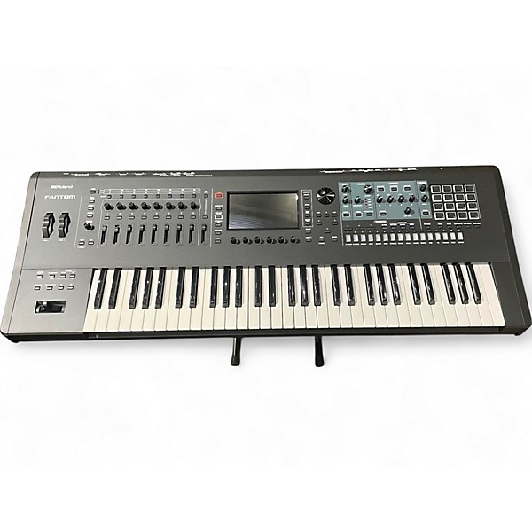 Roland Used Roland Fantom 6 Keyboard Workstation