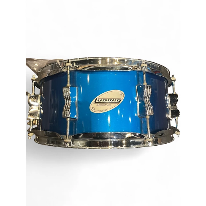 Ludwig Used Ludwig 5X14 Accent CS Snare Blue Agave Drum.gc