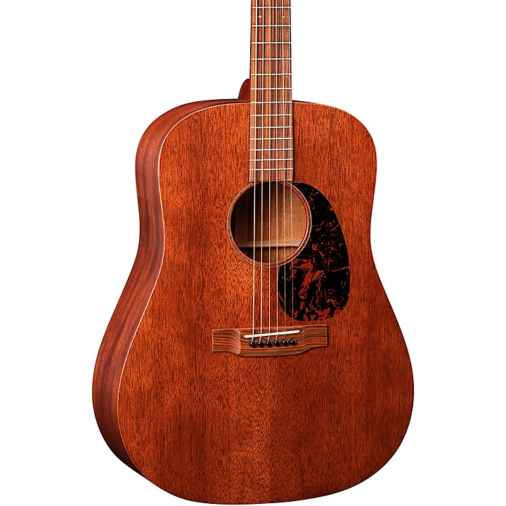 Martin D 15M Dreadnought All Mahogany Acoustic Guitar Natural