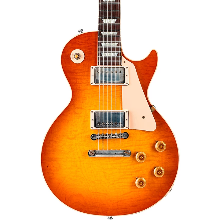 Historic 59 Les Paul Standard VOS Electric Guitar Washed Cherry Sunburst