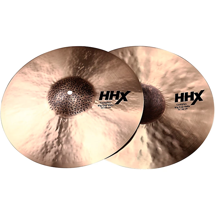 HHX Complex Medium Big Cup Hi Hats