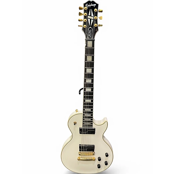 Used Epiphone LES PAUL MKH ORIGINS White Solid Body Electric Guitar
