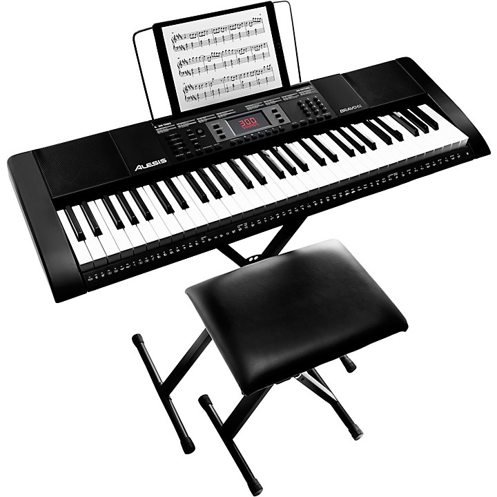 Bravo 61 MK3 61 Key Keyboard with Stand and Bench