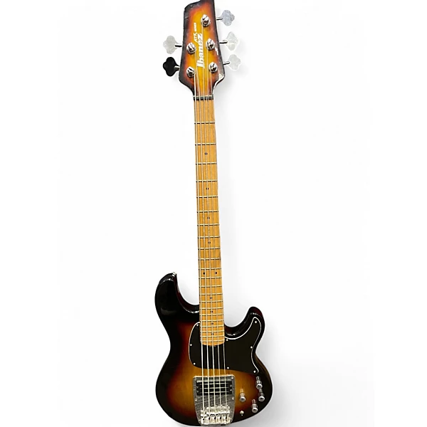Ibanez Used Ibanez ATK305 2 Color Sunburst Electric Bass Guitar.gc