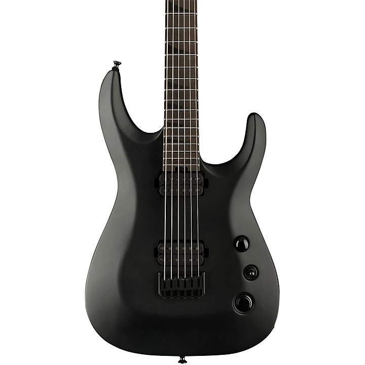 Pro Plus XT Soloist SLAT HT6 Baritone Electric Guitar Satin Black