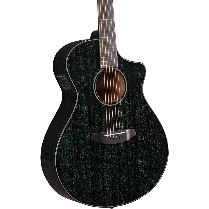 Rainforest S Concert Acoustic Electric Guitar Fern