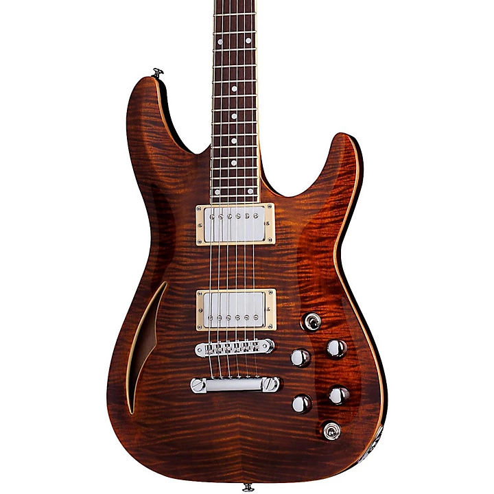 C 1 E A Electric Guitar Cats Eye
