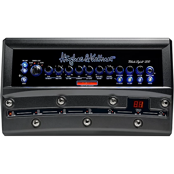 Hughes Kettner Black Spirit 200 Floor Amp Level 1 L70904004000000.gc