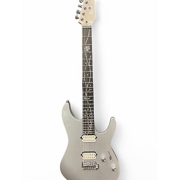 Ibanez Used Ibanez TOD10 Silver Solid Body Electric Guitar