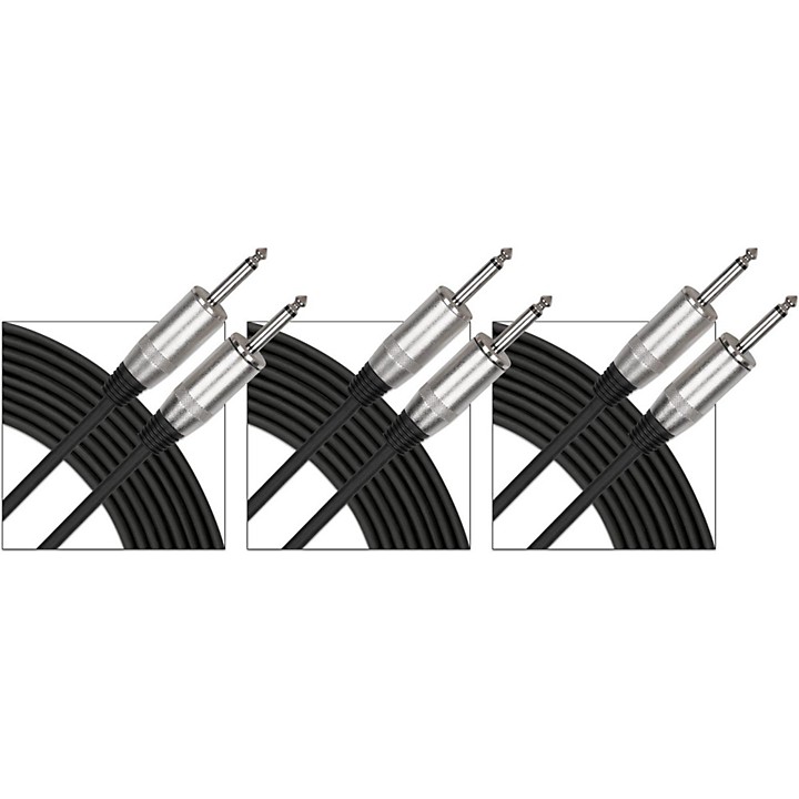 1 4 Speaker Cable 3 Pack