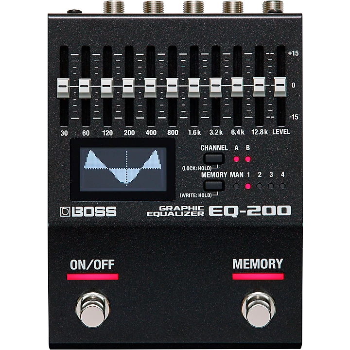 EQ 200 Equalization Effects Pedal
