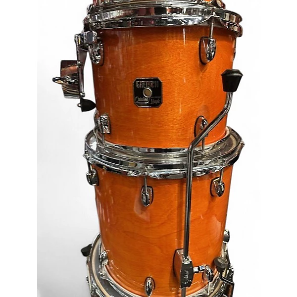 Gretsch Drums Used Gretsch Drums 5 Piece Catalina Maple Amber Drum Kit.gc