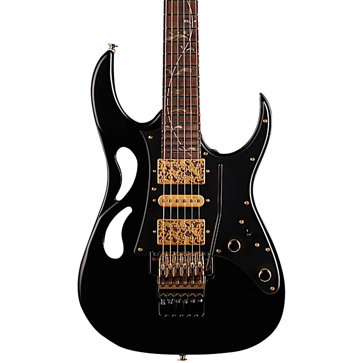 Ibanez PIA3761 Steve Vai Signature Electric Guitar Level 2 Onyx