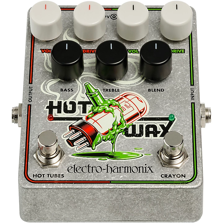 Hot Wax Multi Overdrive Effects Pedal