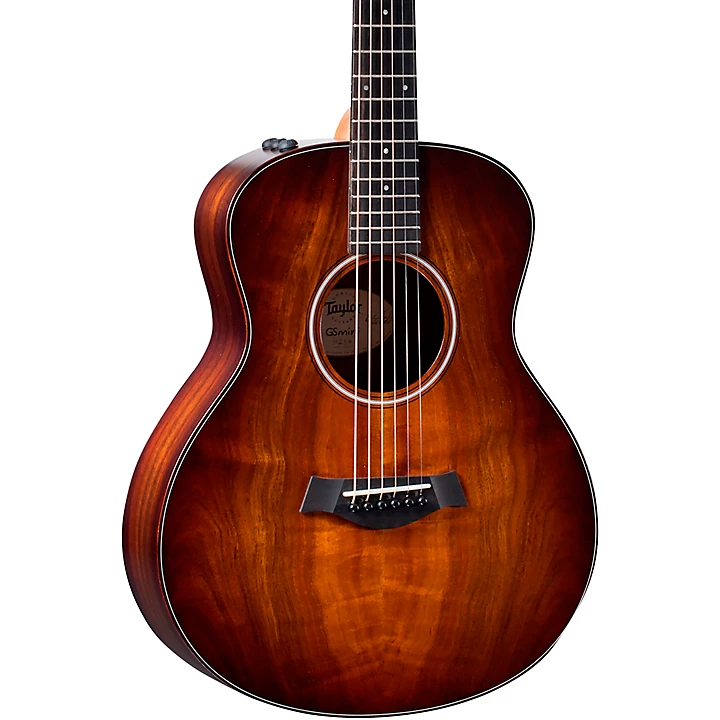 GS Mini e Koa Plus Acoustic Electric Guitar Shaded Edge Burst
