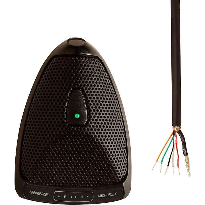 MX392BE Condenser Boundary Microphone Built in Preamp Attached