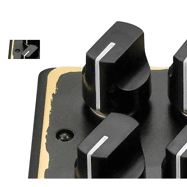 BE OD Deluxe Dual Brown Eye Overdrive Effects Pedal