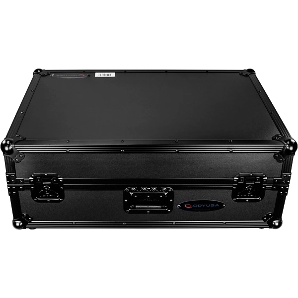 Denon Prime 4 Black Flight Case With Glide Platform Black