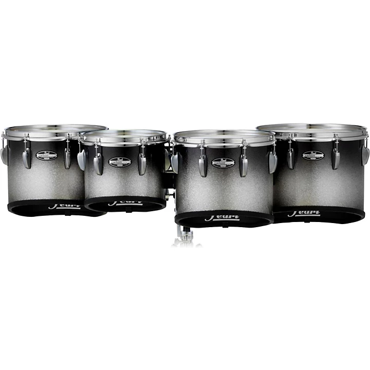 Pearl Championship CarbonCore Marching Tenor Drums Quad Sonic Cut Level 1 10