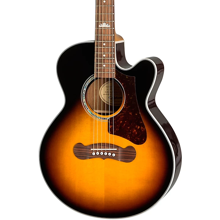 EJ 200 Coupe Acoustic Electric Guitar Vintage Sunburst