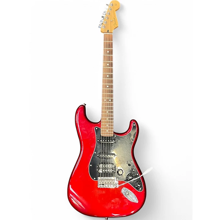 Used Fender Player Stratocaster HSS Red Solid Body Electric Guitar