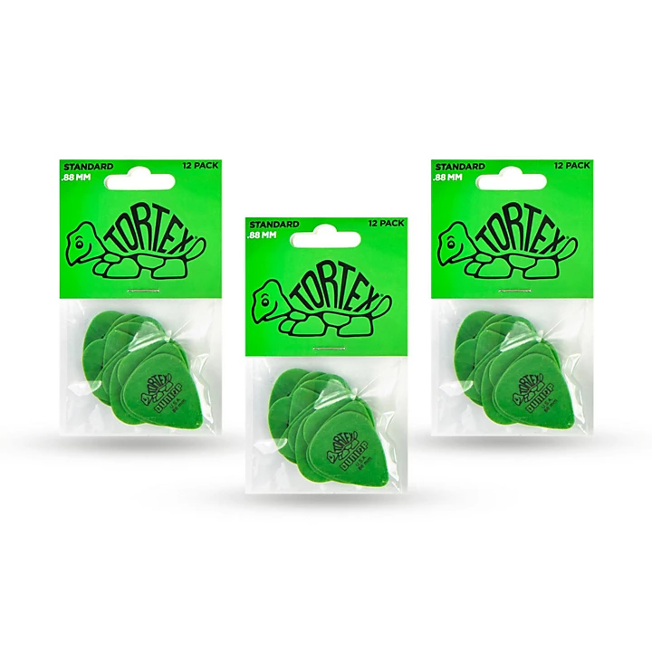 Tortex Standard Guitar Picks 88mm 3 Dozen 88 mm Dozen