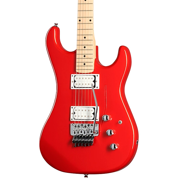 Kramer Pacer Classic Electric Guitar Level 2 Scarlet Red Metallic