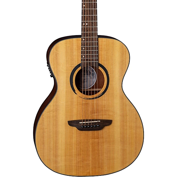 Wabi Sabi Solid Top Acoustic Electric Folk Guitar Satin Natural