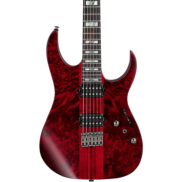 RG Premium Electric Guitar Stained Wine Red Low Gloss