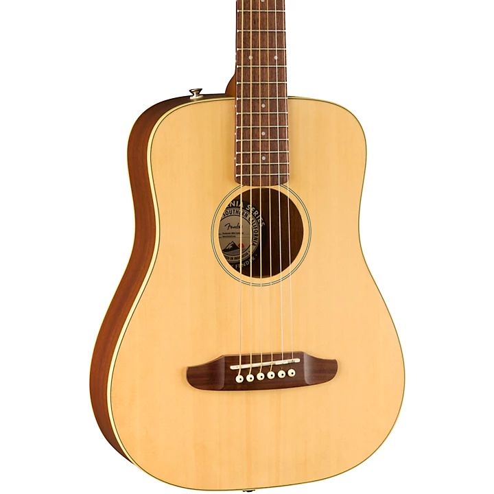 Redondo Mini Acoustic Guitar Natural