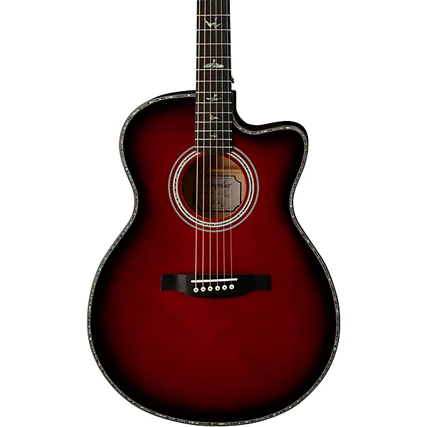 Limited SE Angelus A50E Fired Red Burst
