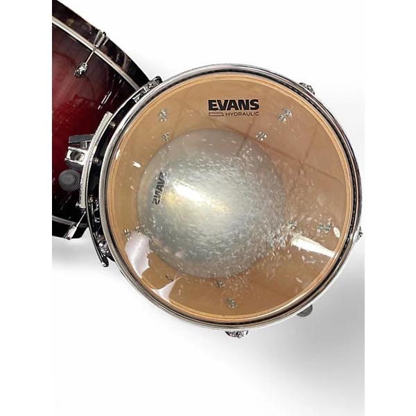 Gretsch Drums Used Gretsch Drums 4 Piece Catalina Maple Gloss Cherry Burst Drum Kit.gc