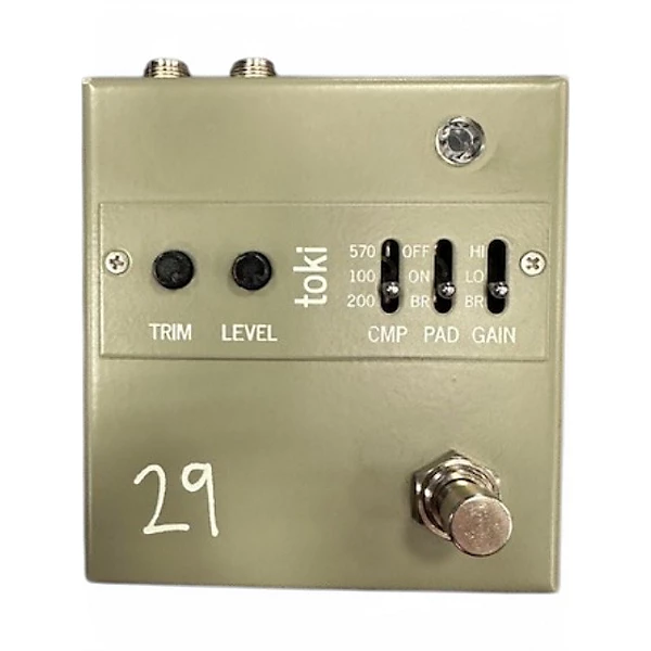 29 Pedals Used 29 Pedals toki Effect Pedal.gc