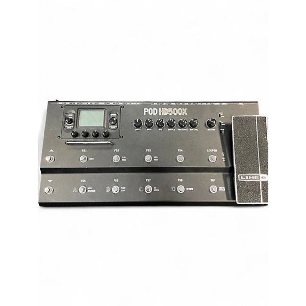 Line 6 Used Line 6 Pod HD500X Amp Modeler Effect Processor