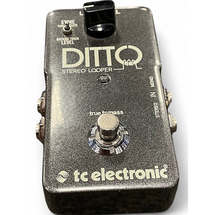 TC Electronic Used TC Electronic DITTO STEREO LOOPER Pedal
