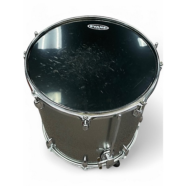 Slingerland Used Slingerland 4 Piece 4 Piece Chrome Drum Kit.gc