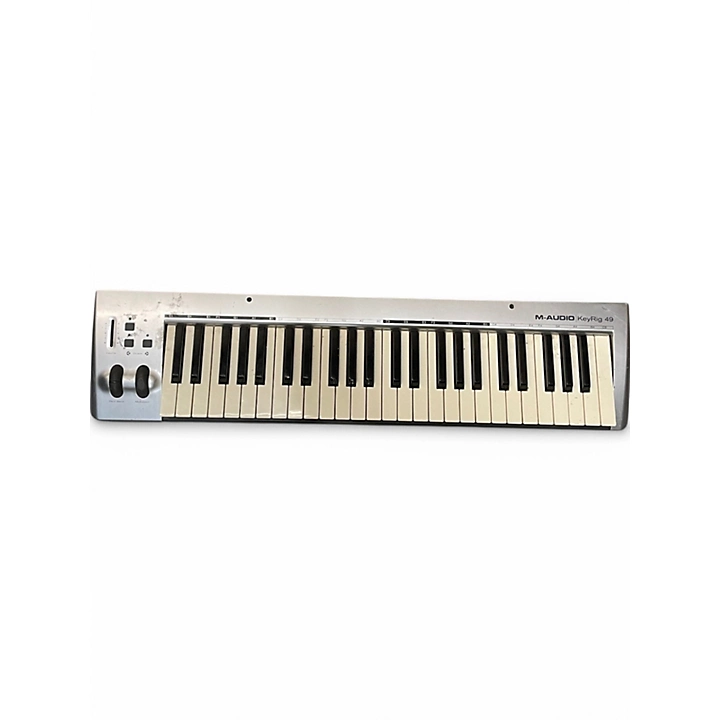 M Audio Used M Audio KeyRig 49 MIDI Controller