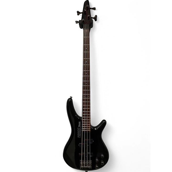 Ibanez Used Ibanez RB800 Roadstar Black Electric Bass Guitar.gc